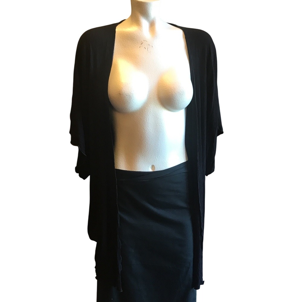 Lime‎ n Chili Women Black Cardigan L Gorgeous